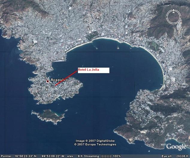 Hotel La Jolla أكابولكو المظهر الخارجي الصورة
